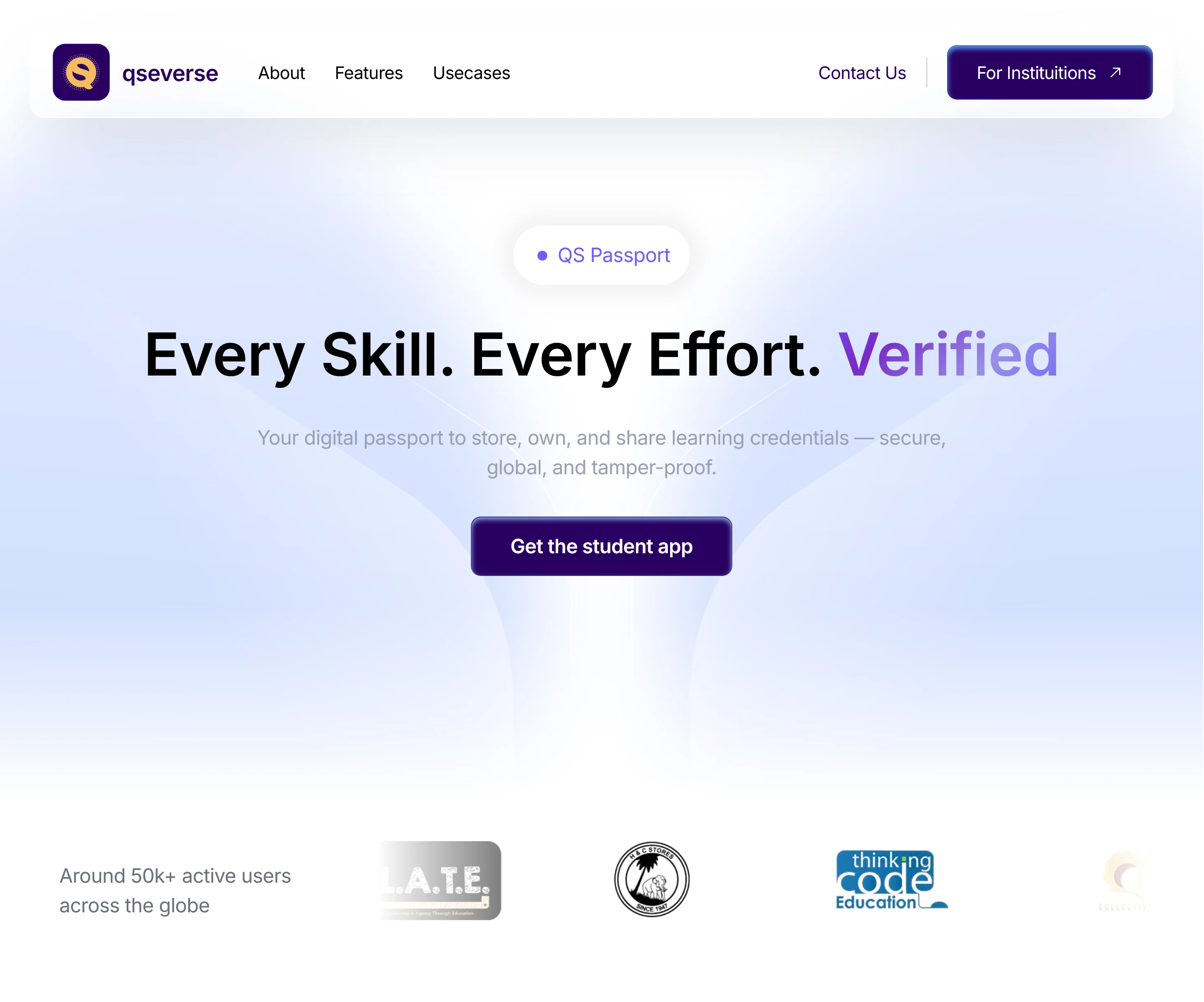 QSEVERSE project preview