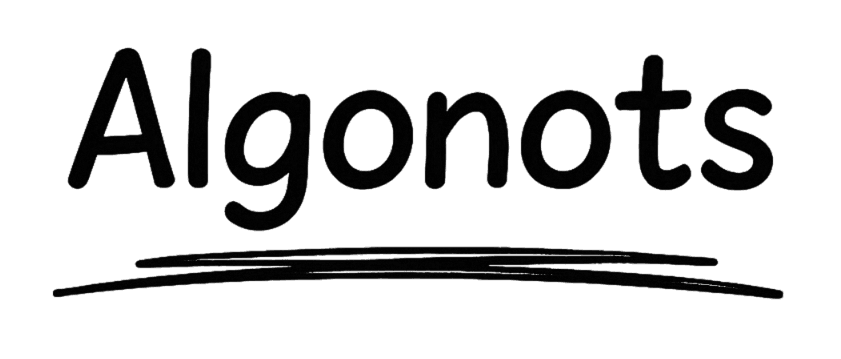 Algonots Logo